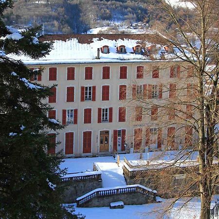 Homtel Le Parc Hotel Allevard Exterior foto