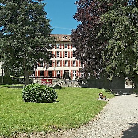 Homtel Le Parc Hotel Allevard Exterior foto