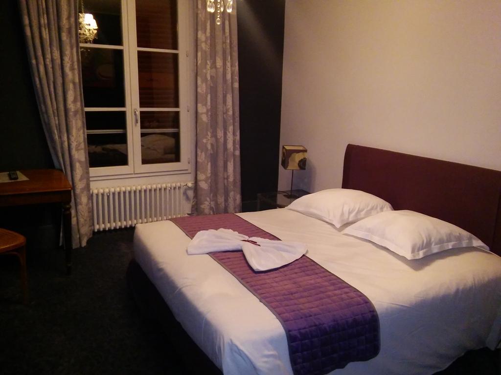 Homtel Le Parc Hotel Allevard Quarto foto