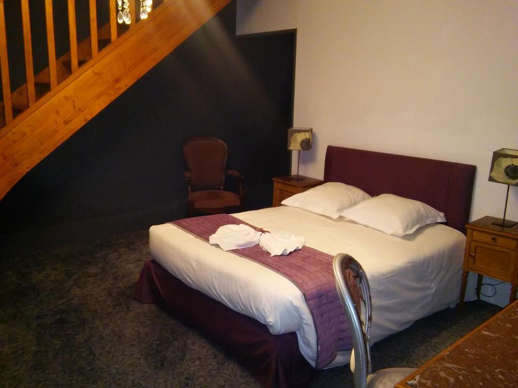 Homtel Le Parc Hotel Allevard Quarto foto