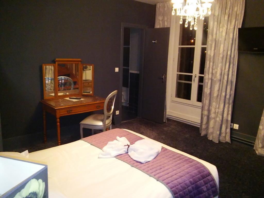 Homtel Le Parc Hotel Allevard Quarto foto