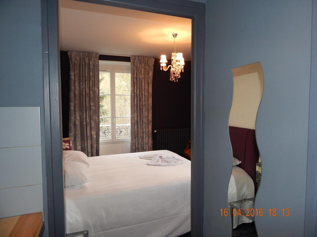 Homtel Le Parc Hotel Allevard Exterior foto