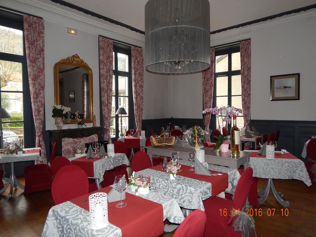 Homtel Le Parc Hotel Allevard Exterior foto