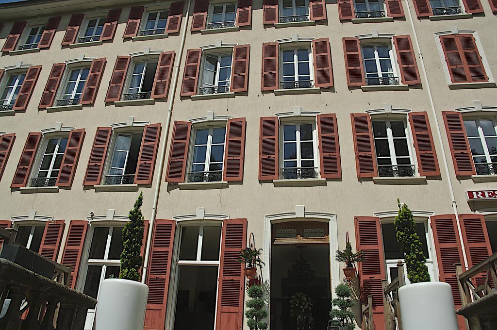 Homtel Le Parc Hotel Allevard Exterior foto