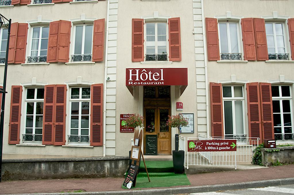 Homtel Le Parc Hotel Allevard Exterior foto