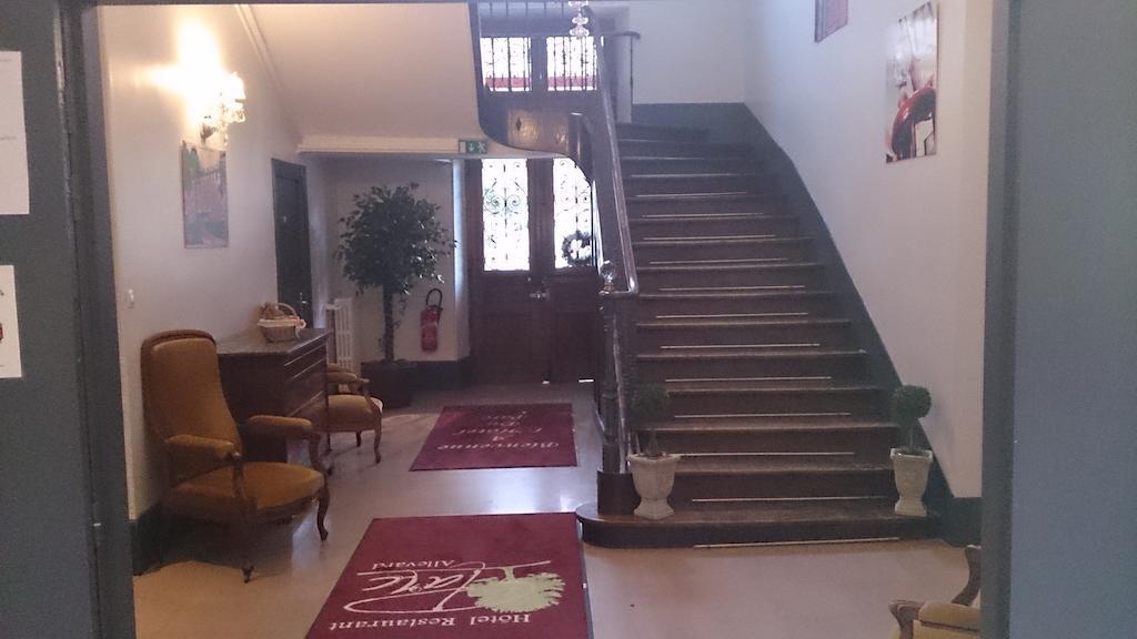 Homtel Le Parc Hotel Allevard Exterior foto