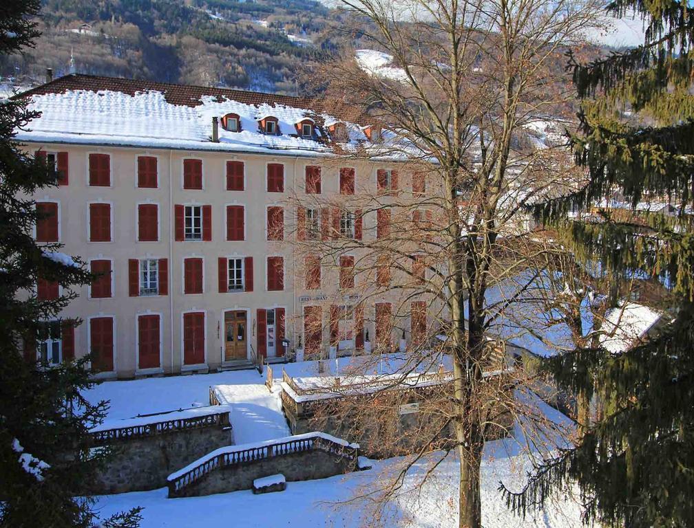 Homtel Le Parc Hotel Allevard Exterior foto