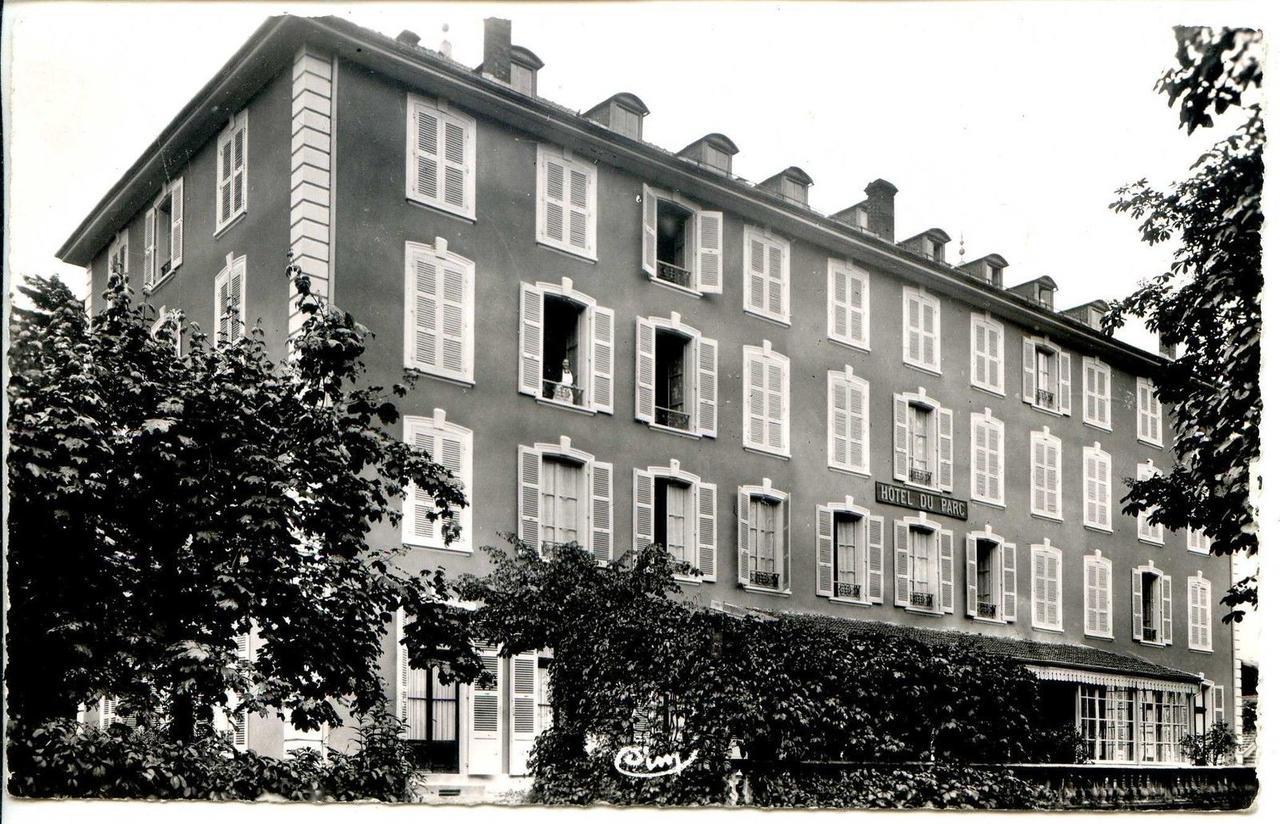 Homtel Le Parc Hotel Allevard Exterior foto